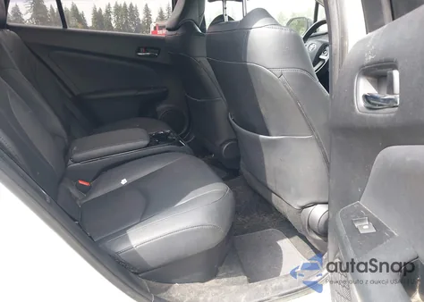 2018 Toyota Prius Prime Premium from USA, damaged, VIN JTDKARFP2J3078424